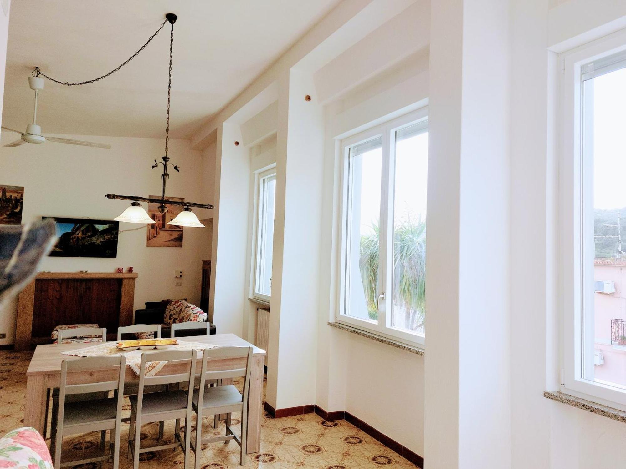 Casa Vacanze Sole E Mare Teulada Exteriör bild