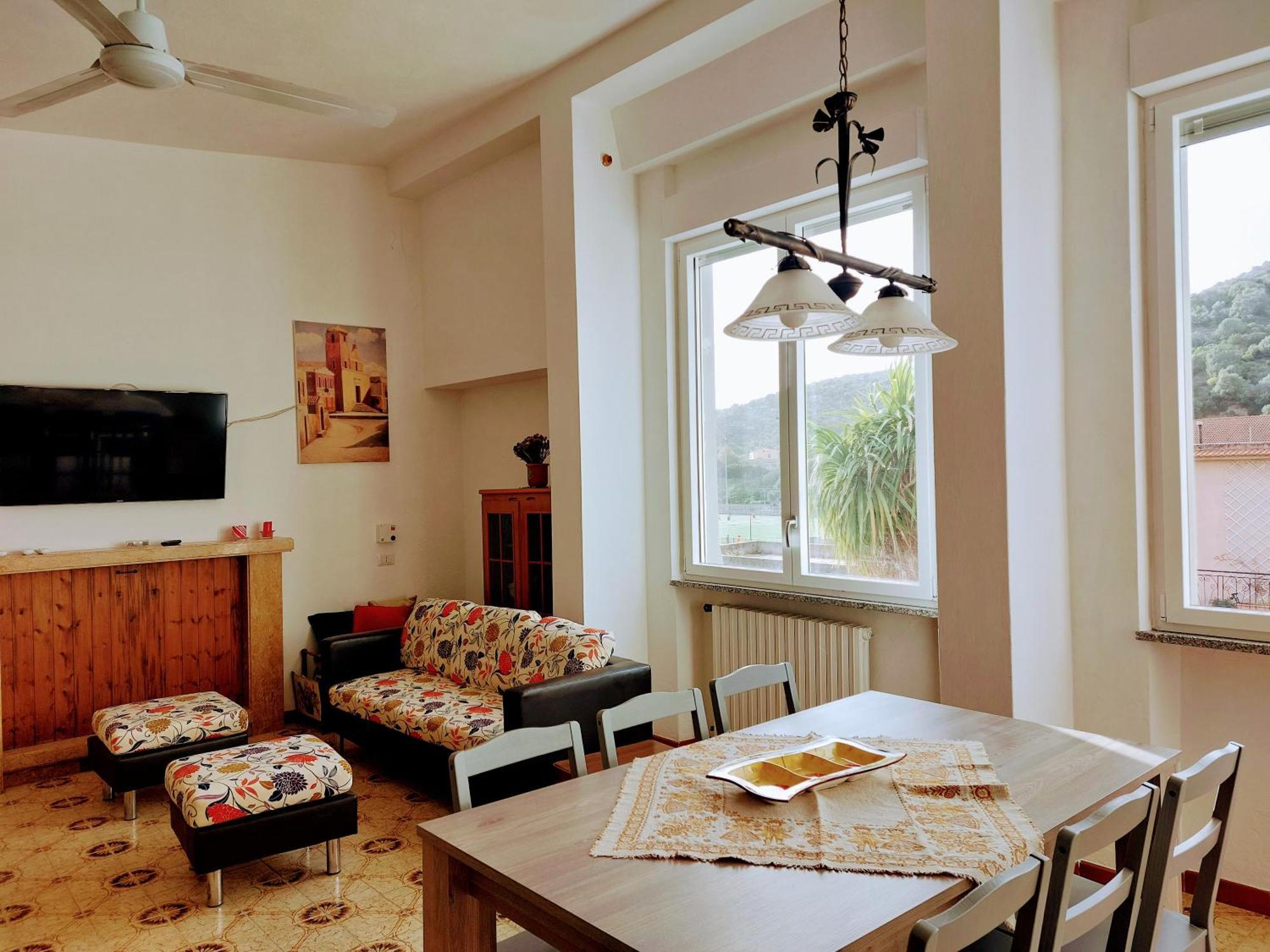 Casa Vacanze Sole E Mare Teulada Exteriör bild
